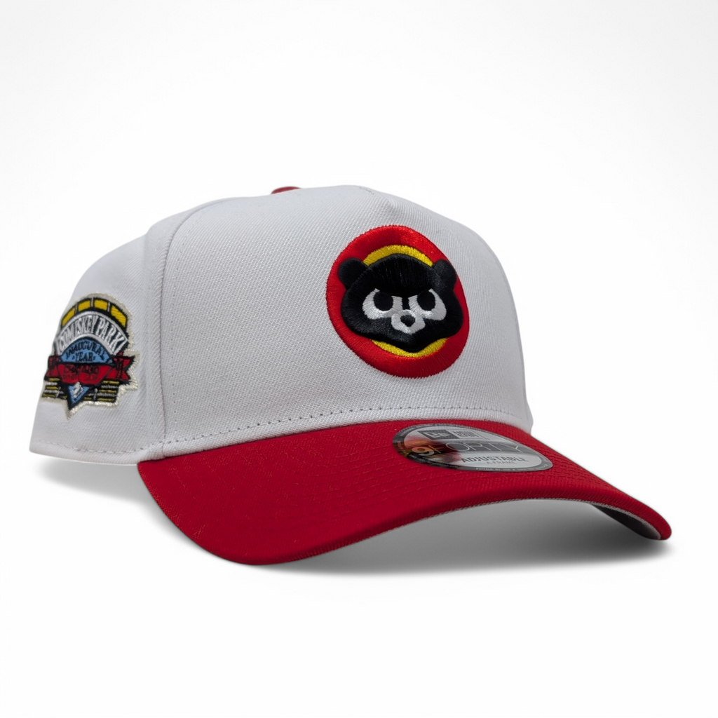 Chicago Cubs 1991 Comiskey Park 9Forty A-Frame Snapback Hats