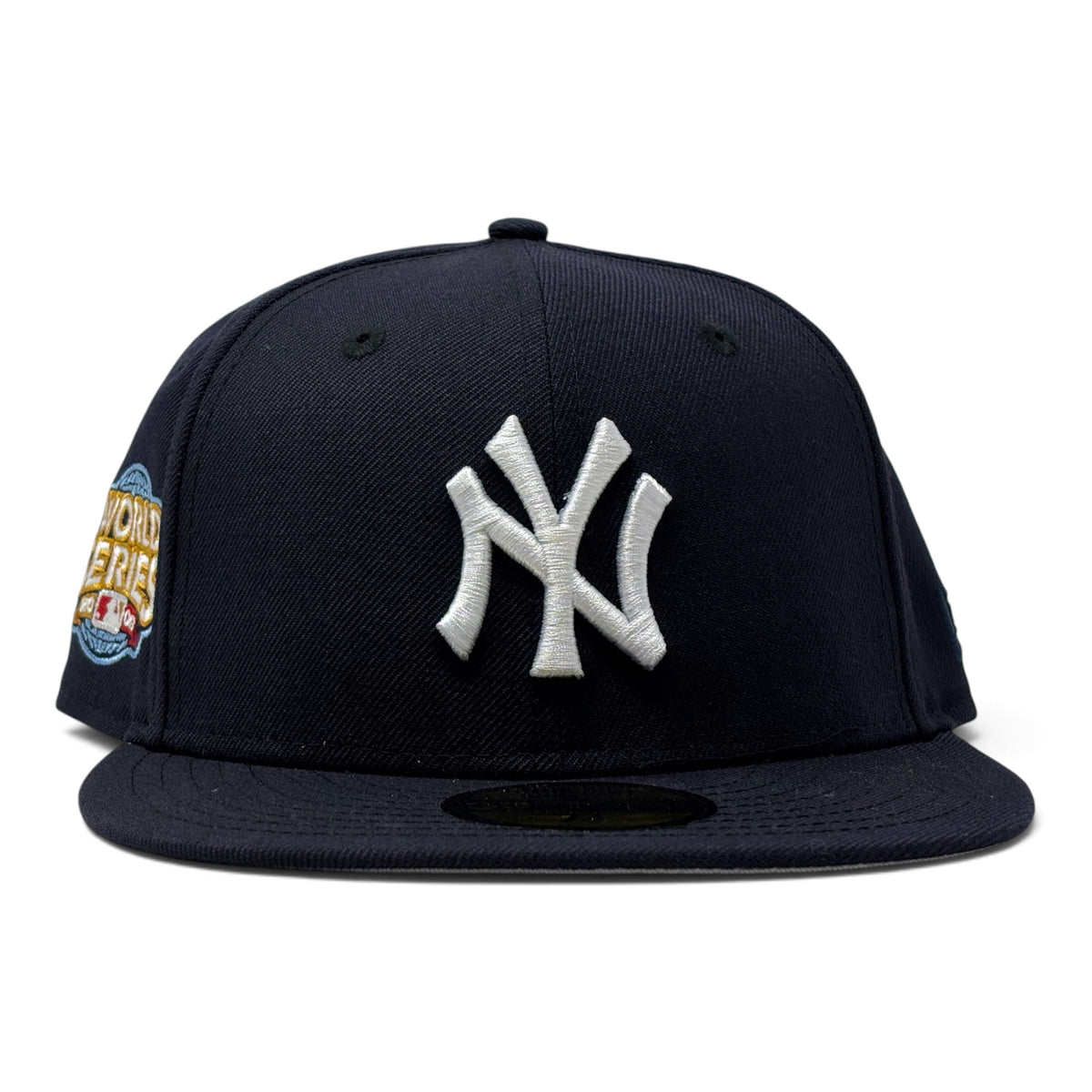 New York Yankees 2009 World Series OnField Fitted Hat-Navy