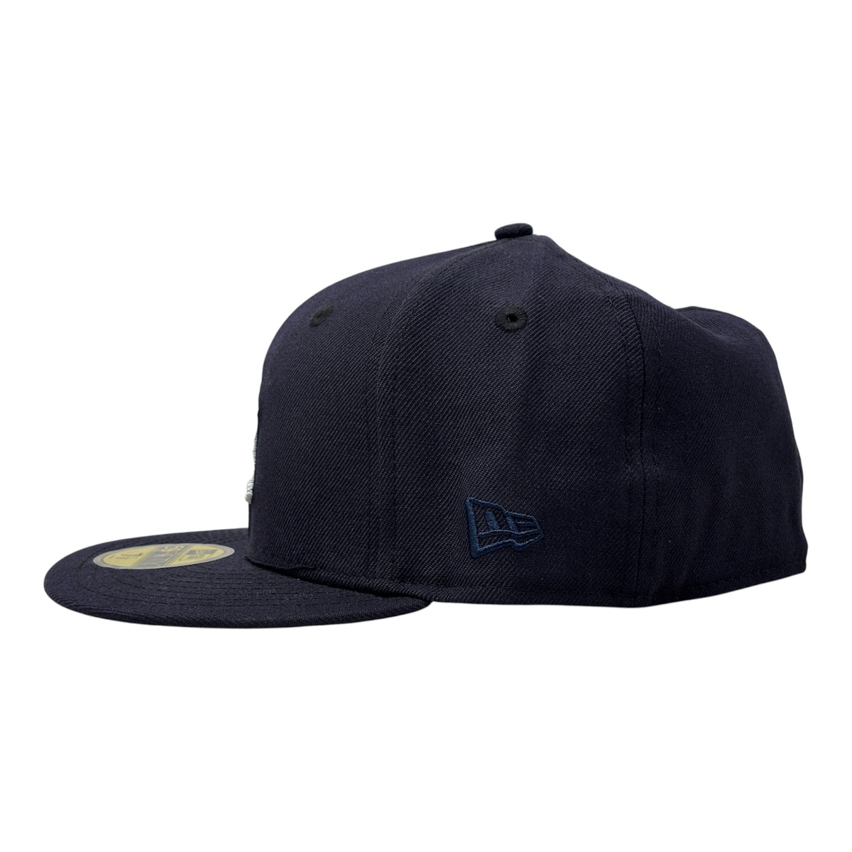 New York Yankees 2009 World Series OnField Fitted Hat-Navy