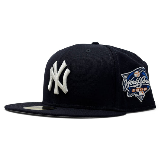 New York Yankees 2000 World Series On Field 5950 New Era Fitted Hat-Navy