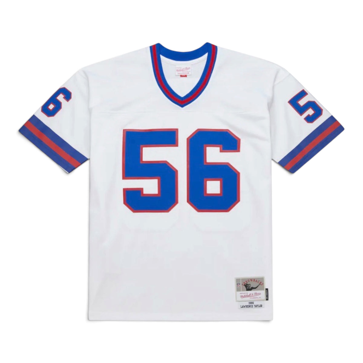 New York Giants Lawrence Taylor White 1986 Legacy NFL Player Jersey