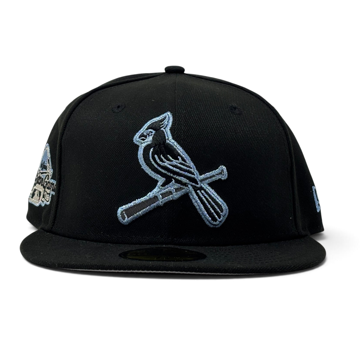 St. Louis Cardinals 2009 All Star Game New Era Fitted Black/Icy Blue Hat