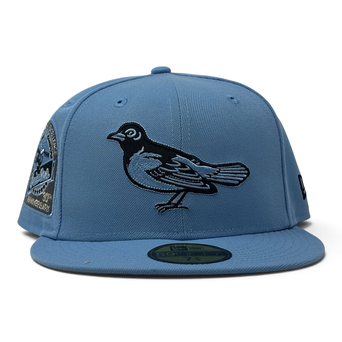 Baltimore Orioles 30th Anniversary New Era Sky Blue Fitted Hat