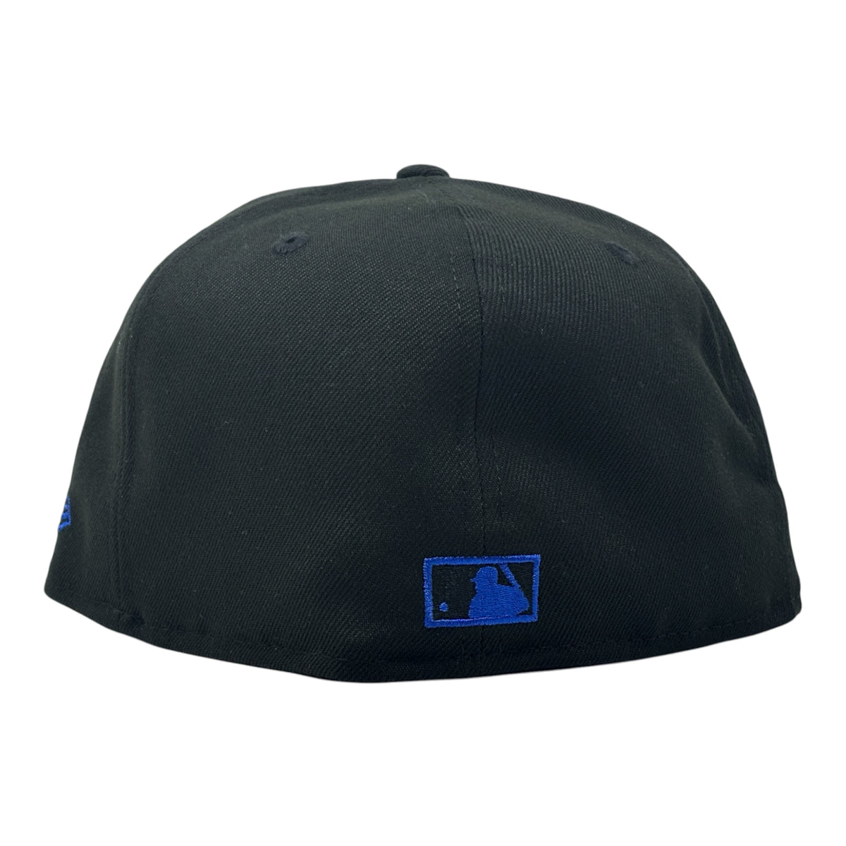 Baltimore Orioles 30th Anniversary New Era All Black/Blue logo Fitted Hat