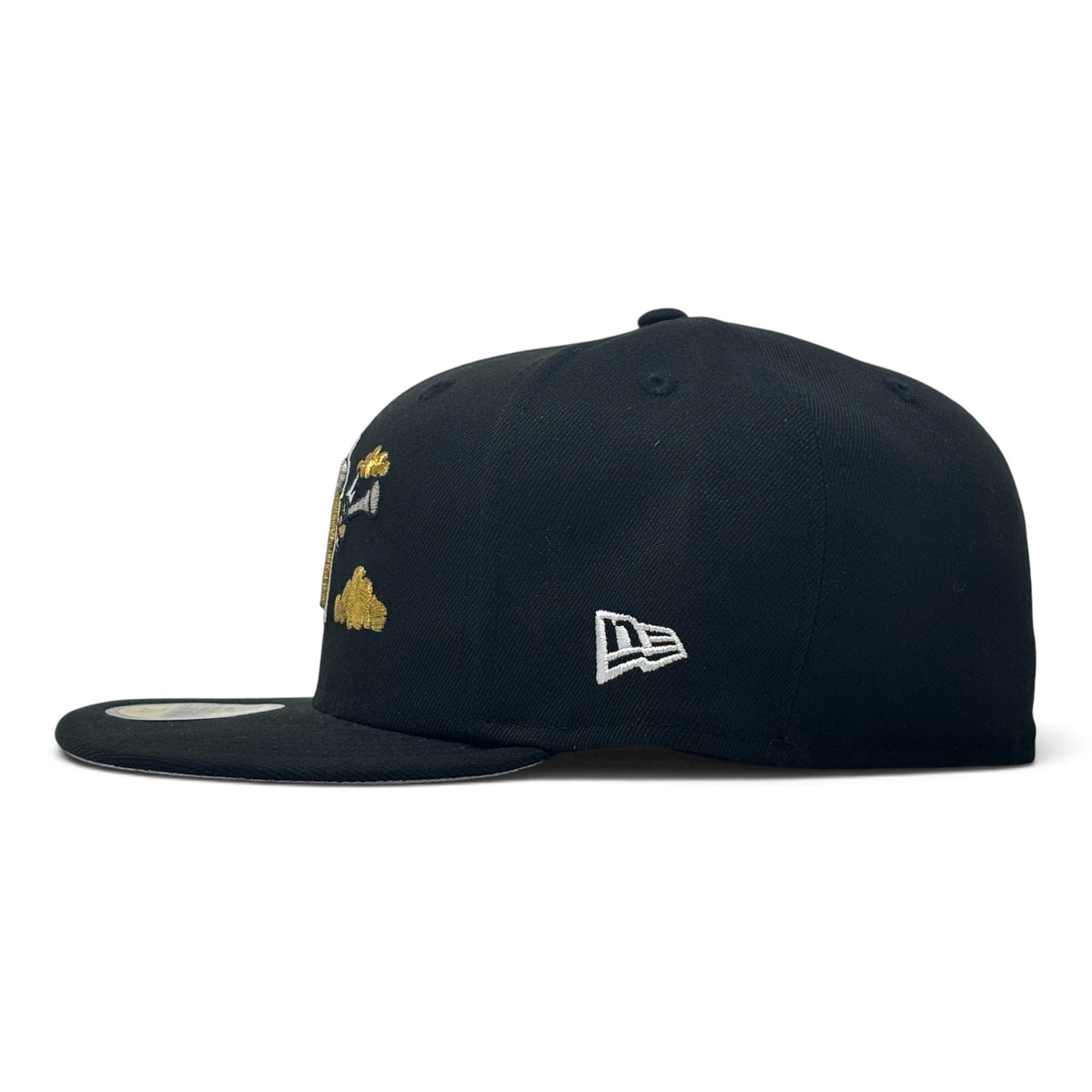 Los Angeles Angels 50th Anniversary “Flying Angels”  59Fifty New Era Fitted Hat-Black