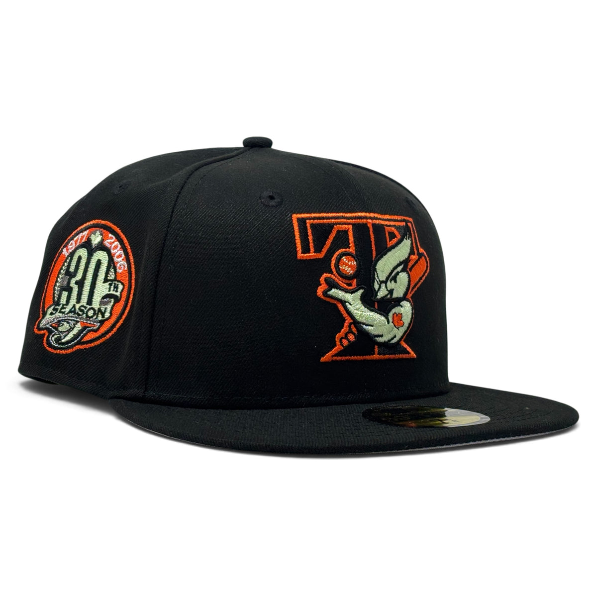 Toronto Blue Jays 30th season Anniversary “ Halloween Pack” New Era Fitted Hat