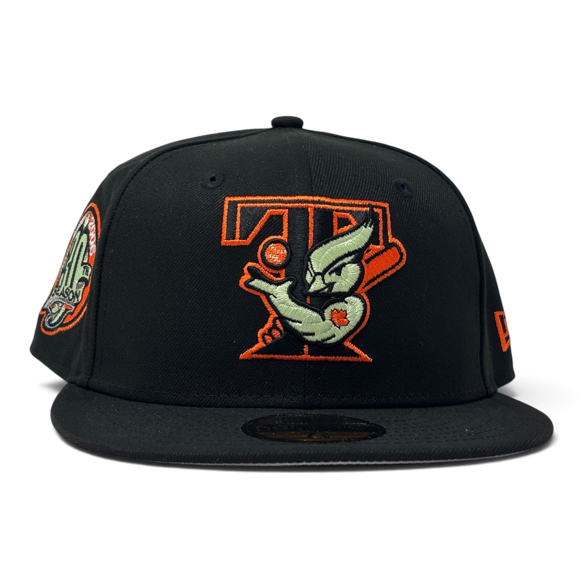 Toronto Blue Jays 30th season Anniversary “ Halloween Pack” New Era Fitted Hat