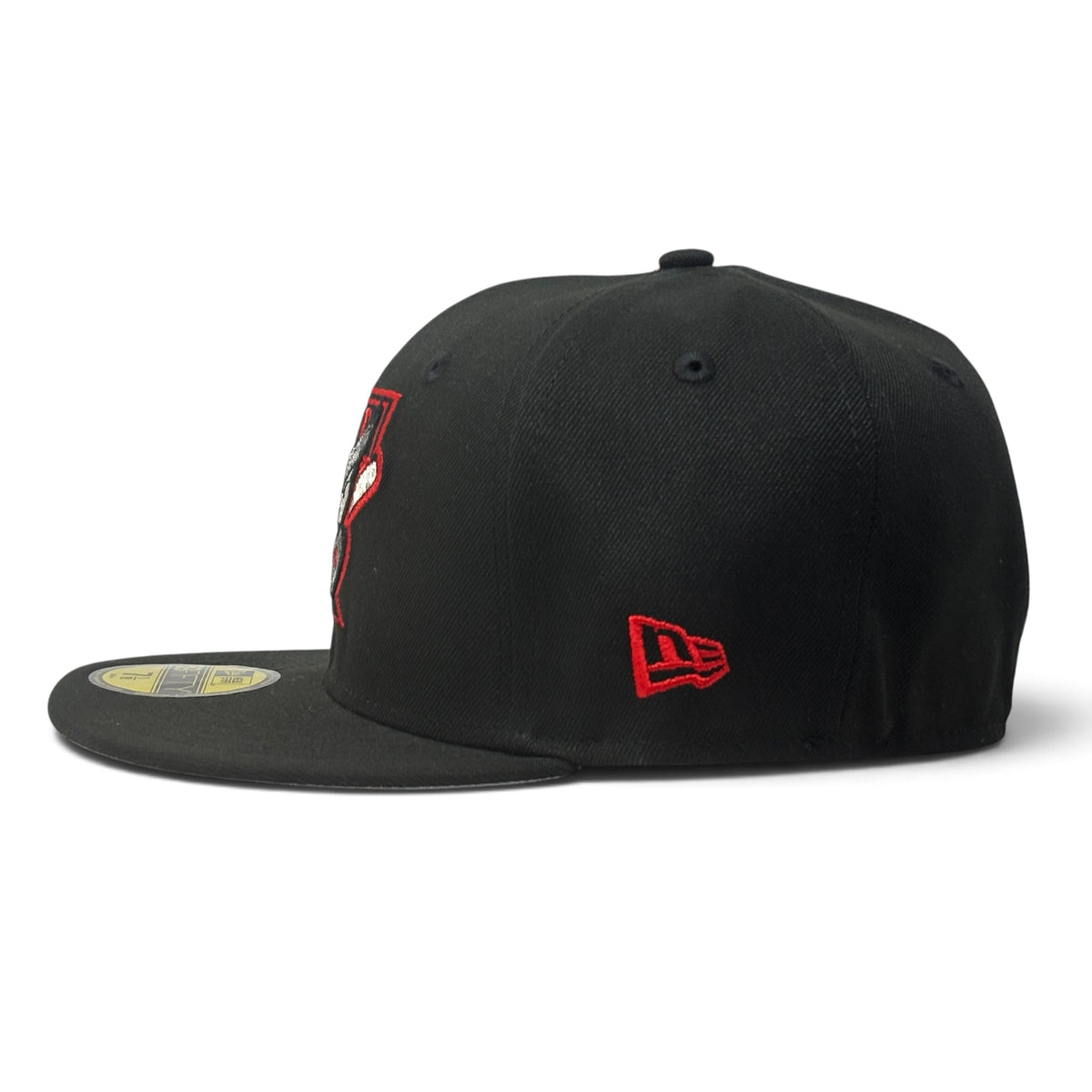 Toronto Blue Jays 30th season Anniversary New Era Black/Red logo Fitted Hat