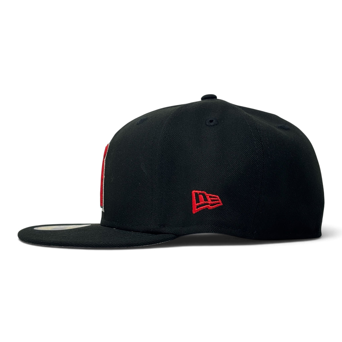 Los Angeles Angels 50th Anniversary 59Fifty New Era Fitted Hat-Black