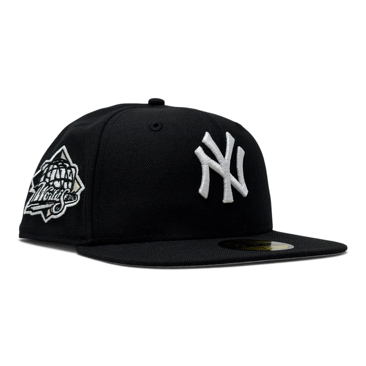 New York Yankees 1999 World Series New Era Fitted Hat-Black
