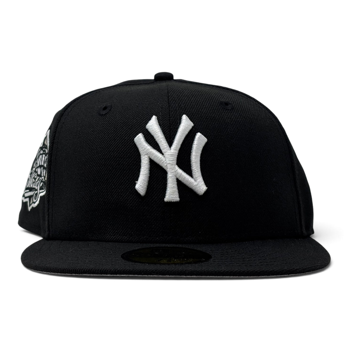 New York Yankees 1999 World Series New Era Fitted Hat-Black