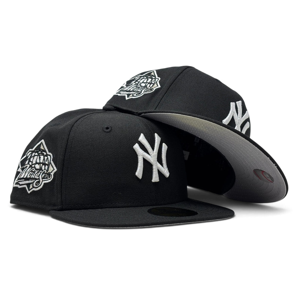 New York Yankees 1999 World Series New Era Fitted Hat-Black