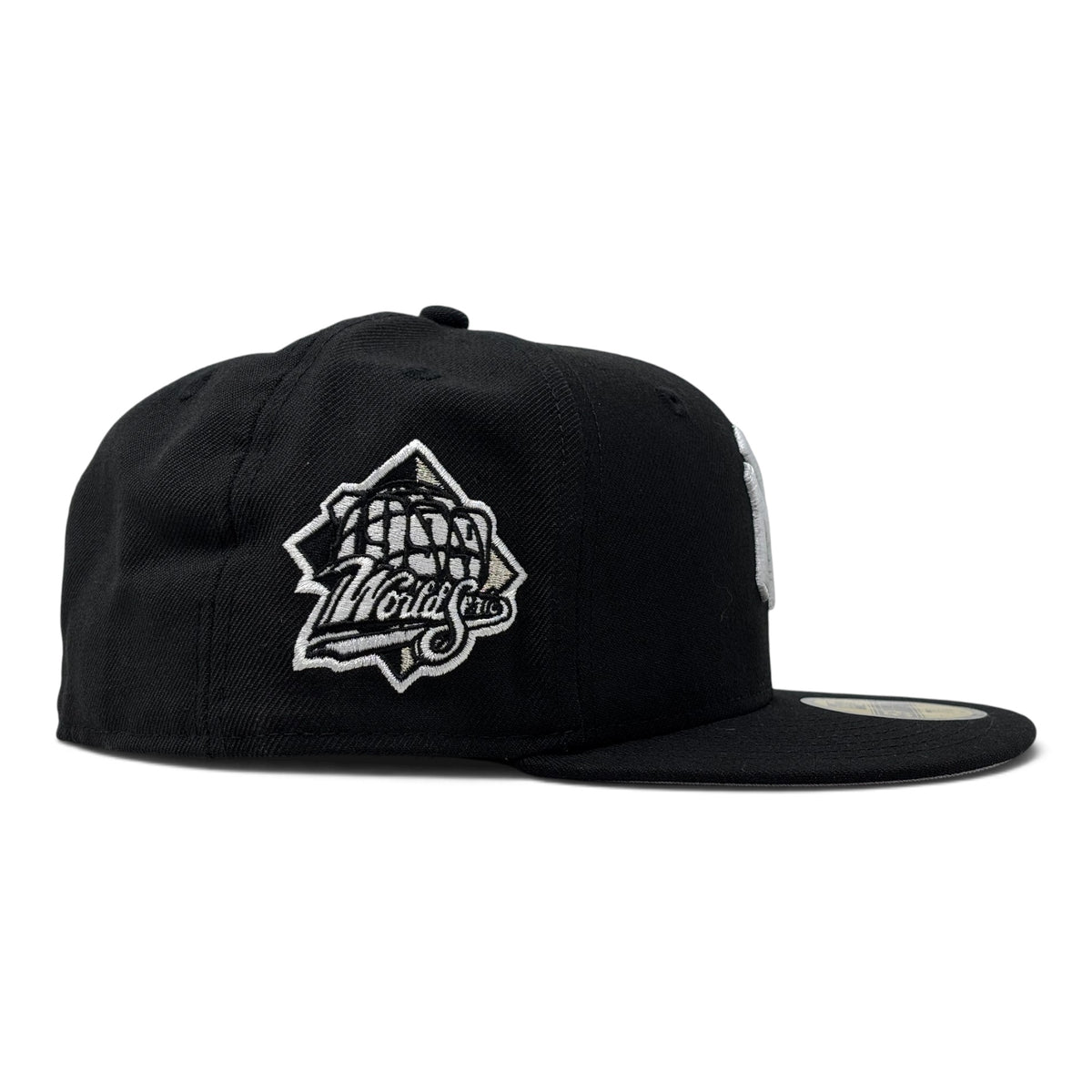 New York Yankees 1999 World Series New Era Fitted Hat-Black