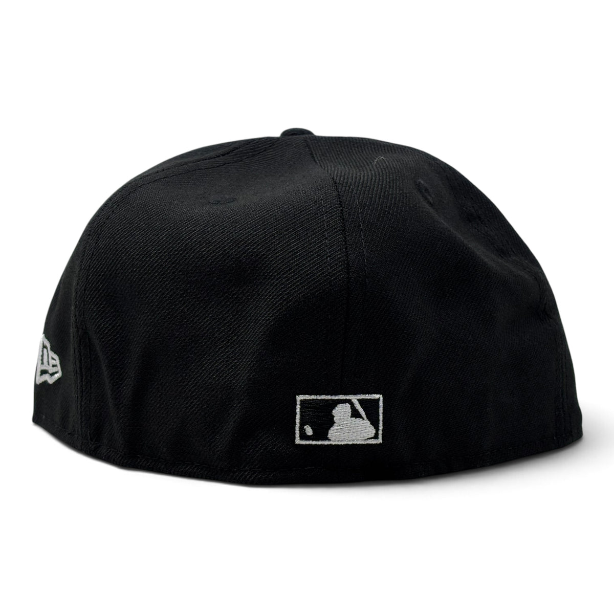 New York Yankees 1999 World Series New Era Fitted Hat-Black