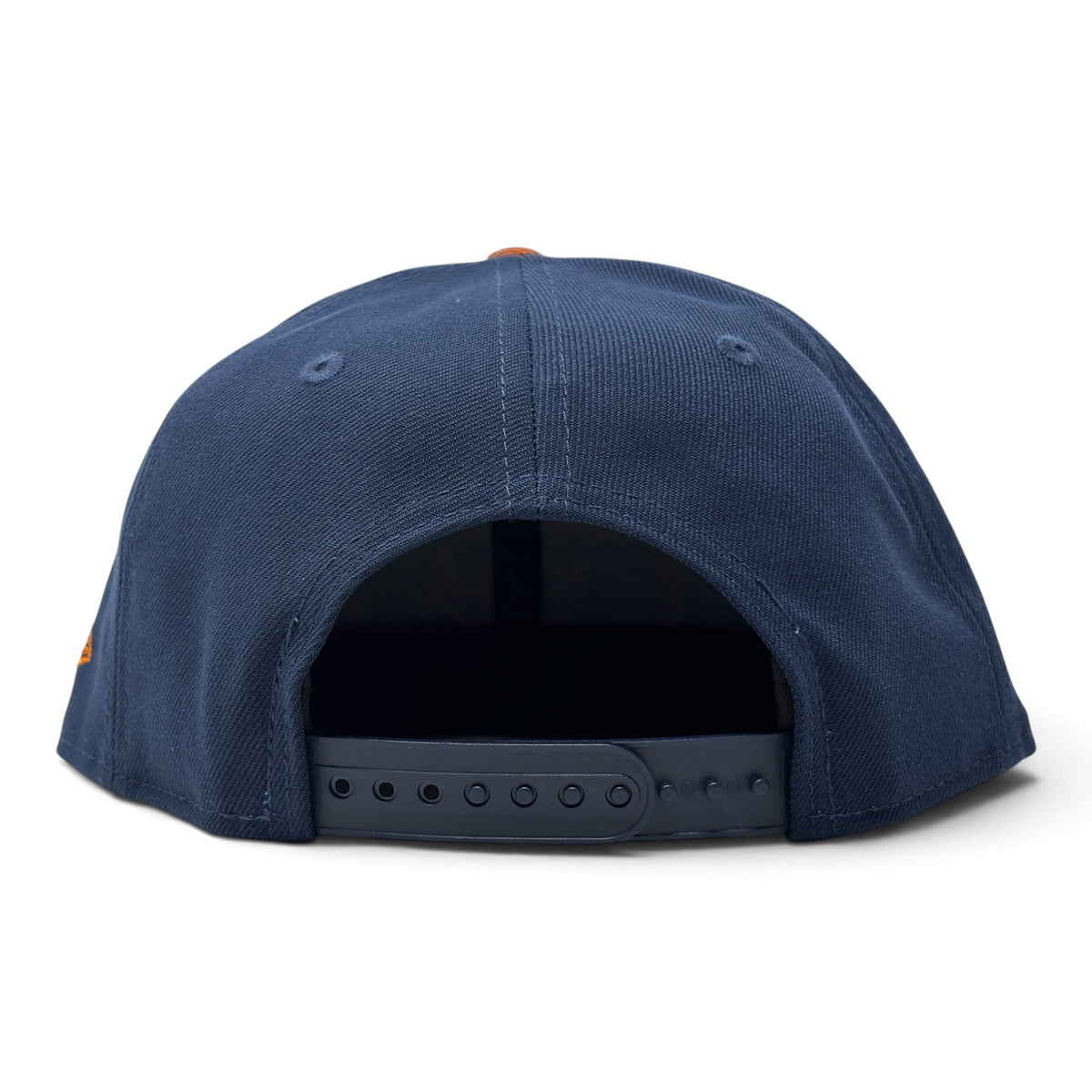 Los Angeles Angels 50th Anniversary Snapback Hats-Navy Rust Orange