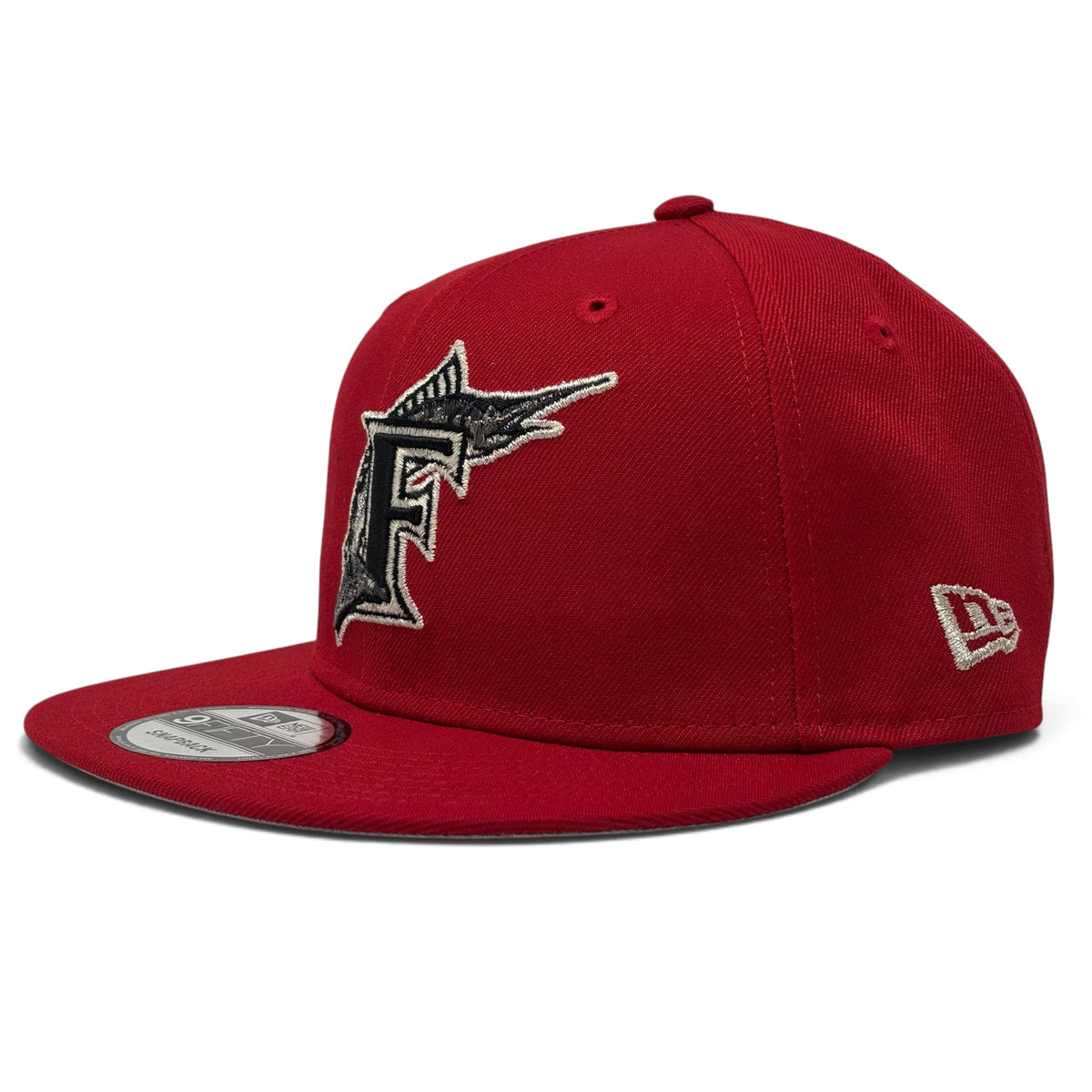 Florida Marlins 1997 World Series New Era Snapback Hat-Red