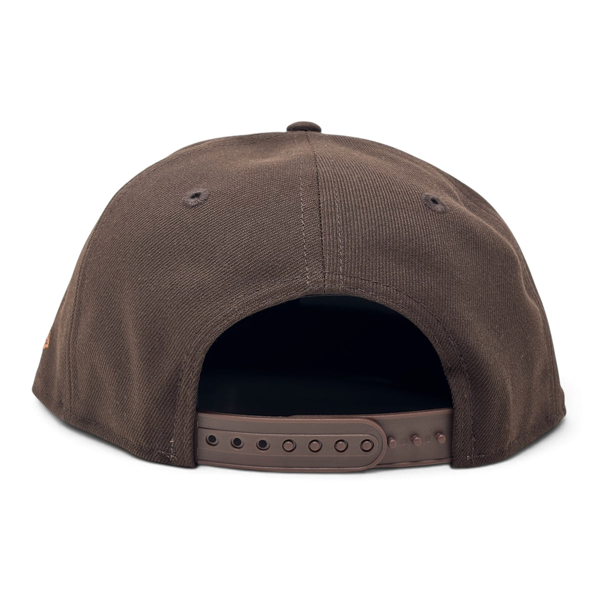 Florida Marlins 1997 World Series New Era Snapback Hat-Brown
