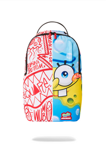 Spongebob All Mixed Sprayground Backpack