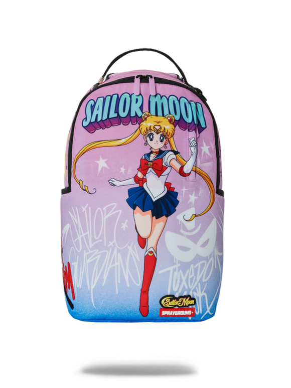 Sailor Moon On The Run Sprayground Backpack