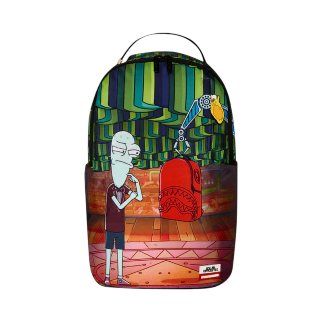 Solar Opposites Closet Canundrum DLXR Backpack Sprayground