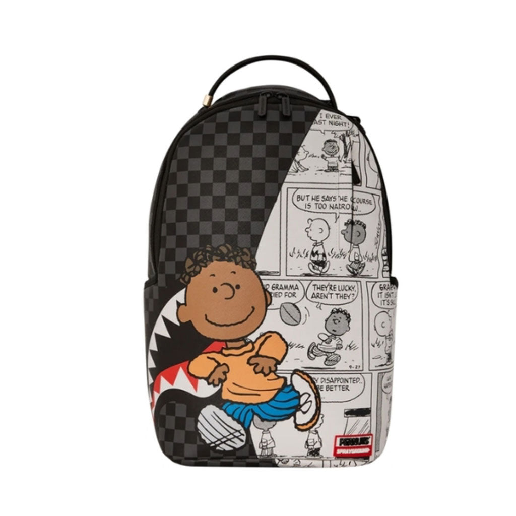 Sprayground Franklin Sharks in Comics Backpack