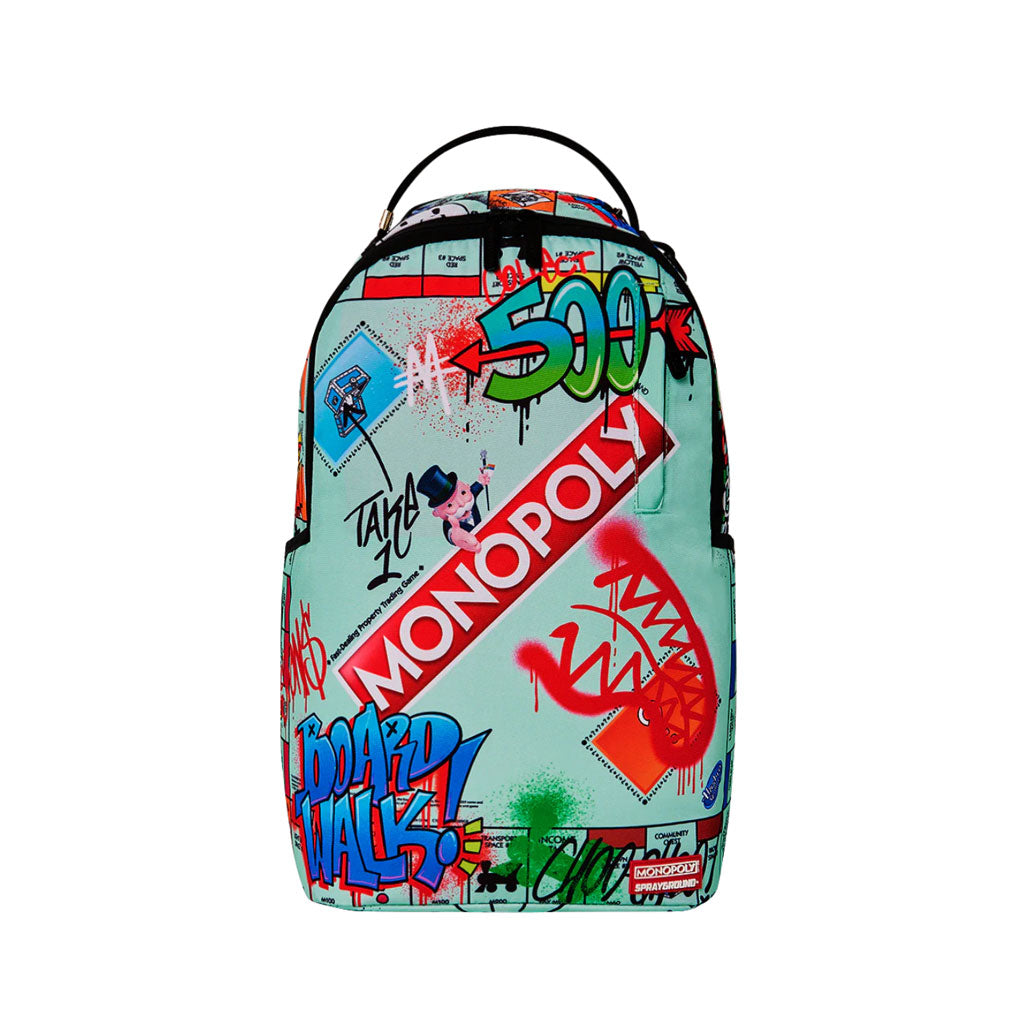 Sprayground Monopoly Do Not Pass Go DLXSR Backpack