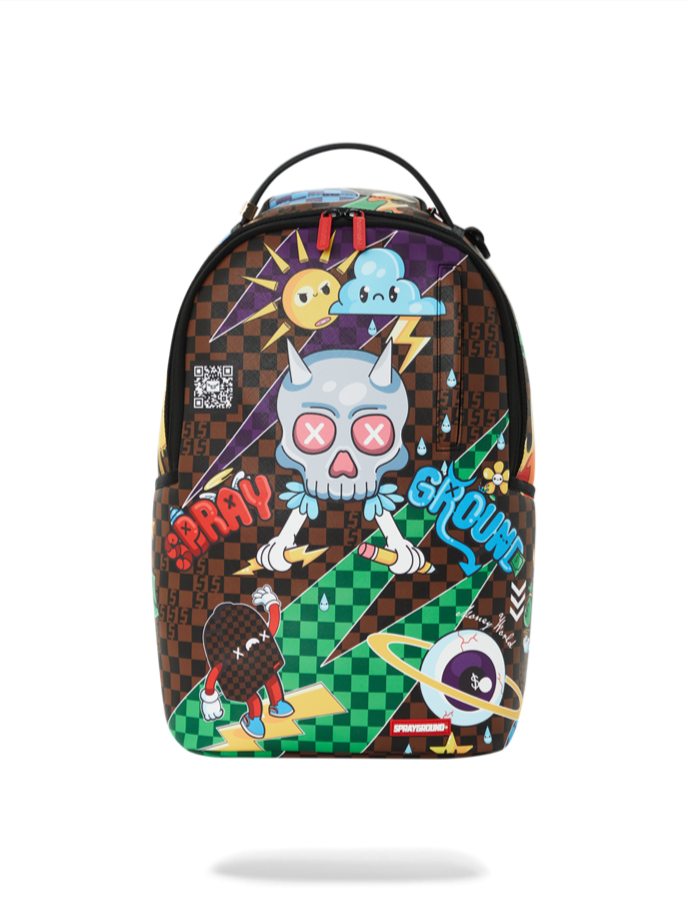 Wtf Sprayground Backpack