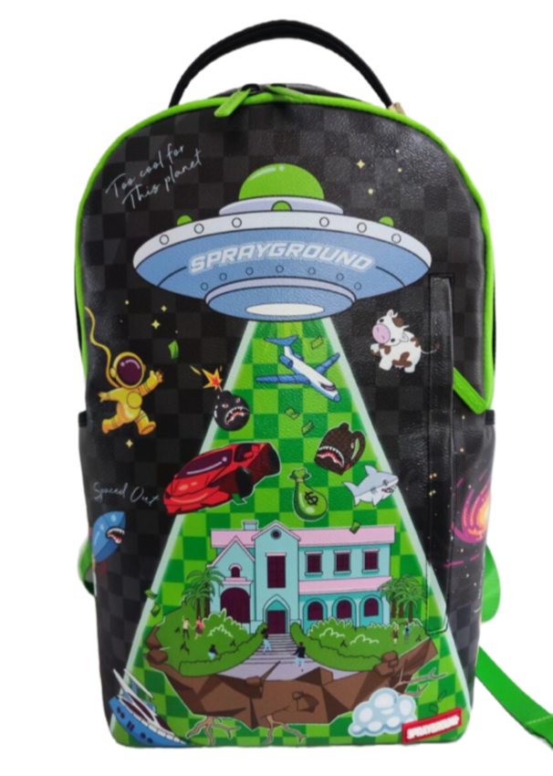 Ufo Sprayground Backpack
