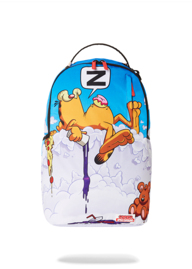 Garfield Sleeping Kitty Spraygroubnd Backpack