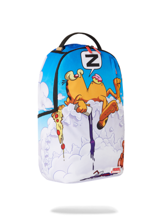 Garfield Sleeping Kitty Spraygroubnd Backpack