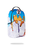 Garfield Sleeping Kitty Spraygroubnd Backpack
