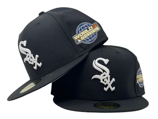 Chicago White Sox 2005 World Series on Field New Era Fitted Hat