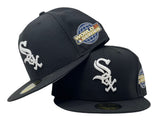 CHICAGO WHITE SOX 2005 WORLD SERIES ON FIELD NEW ERA FITTED HAT