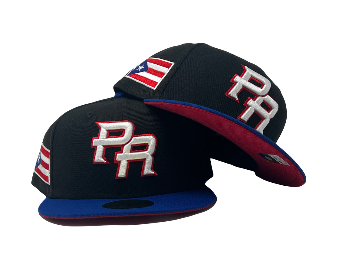 Puerto Rico World Baseball Classic 59fifty New Era Fitted Hat