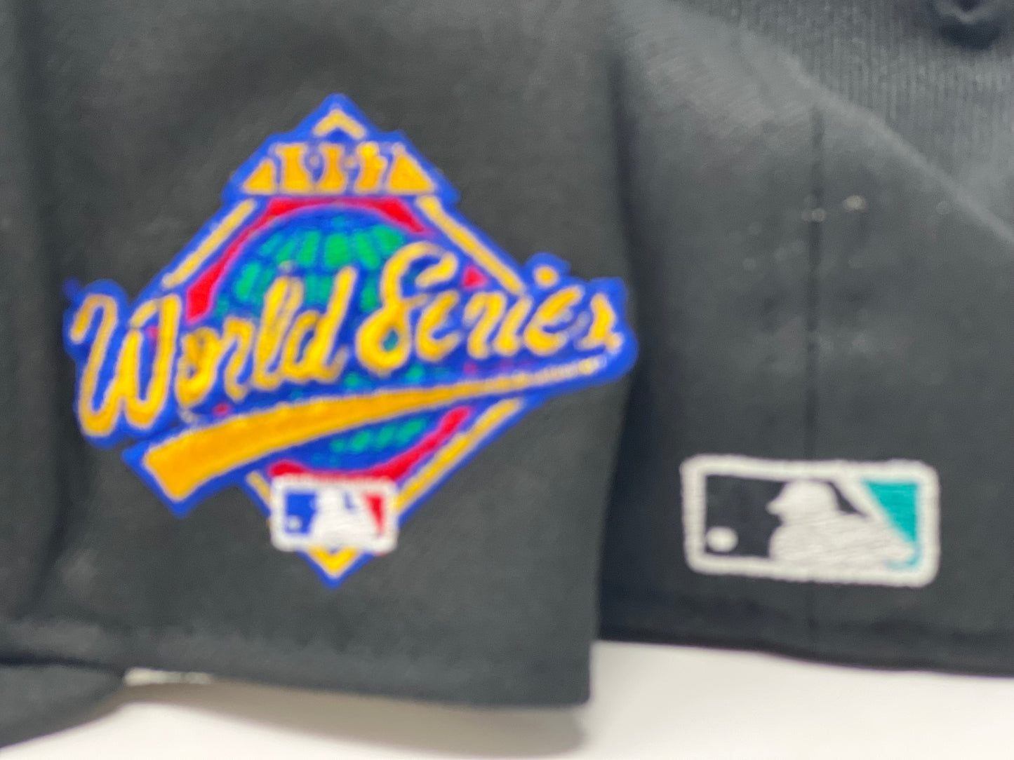 Florida Marlins 1997 world series Gray Brim new era fitted hat