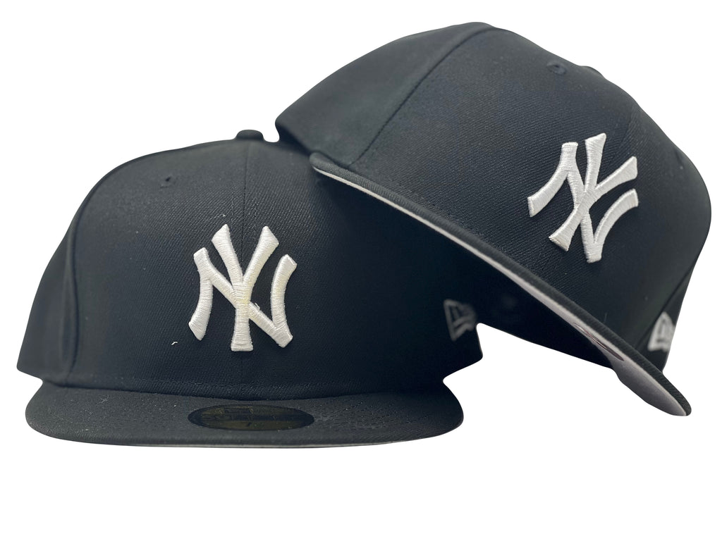 New York Yankees Black New Era Fitted Hat