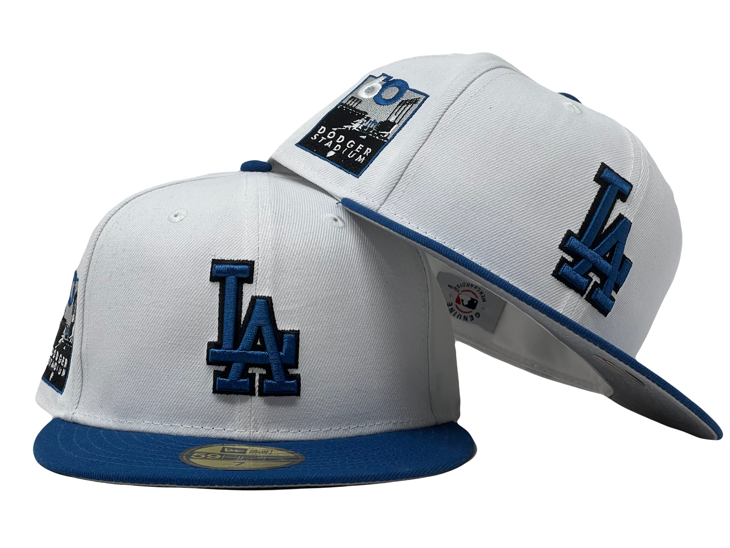 LOS ANGELES DODGERS 60TH ANNIVERSARY NEW ERA FITTED HAT