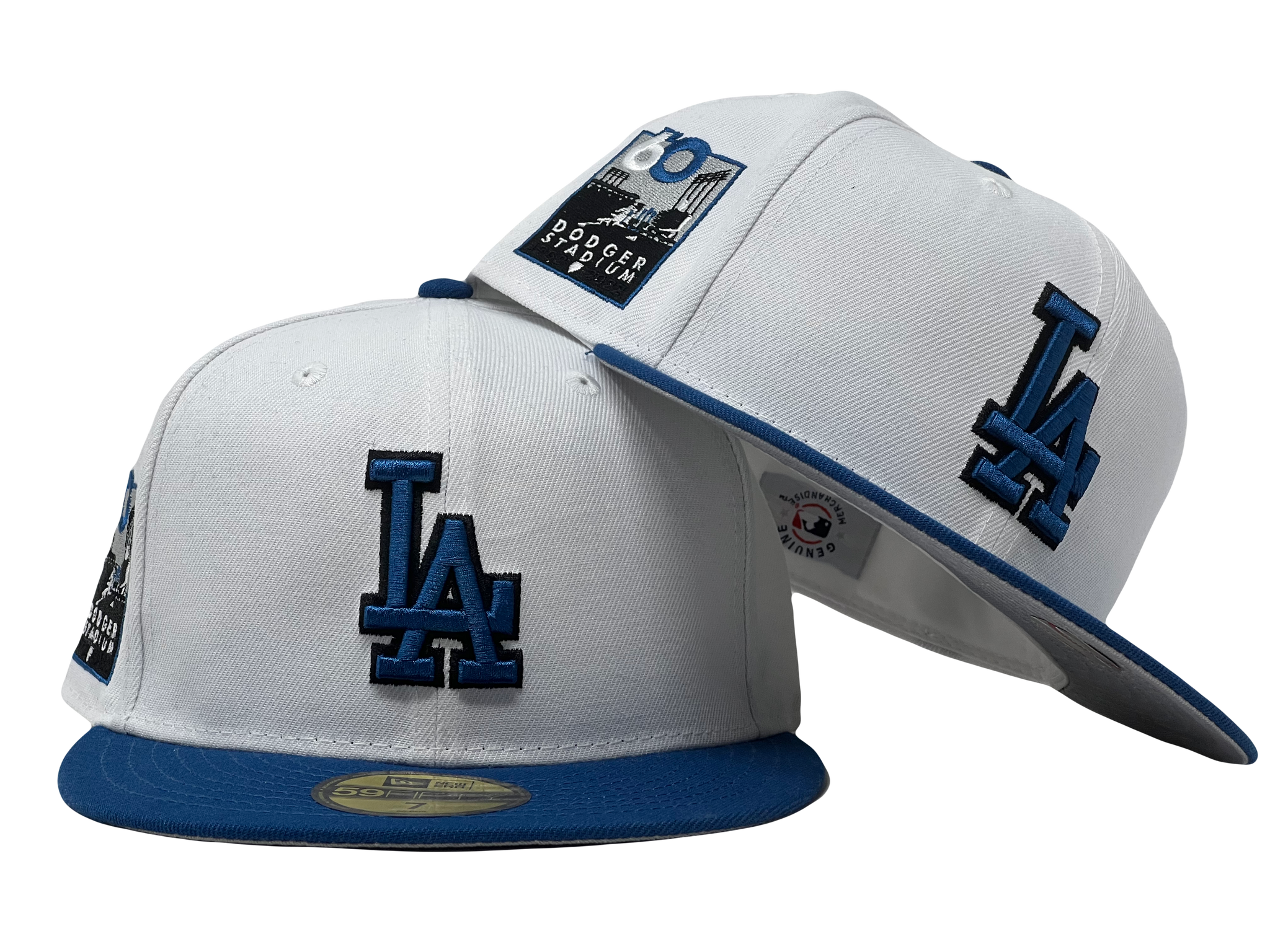 New Era White Los Angeles Dodgers Historical Championship T-Shirt