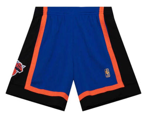 New York Knicks Road 1996-97 Swingman Shorts