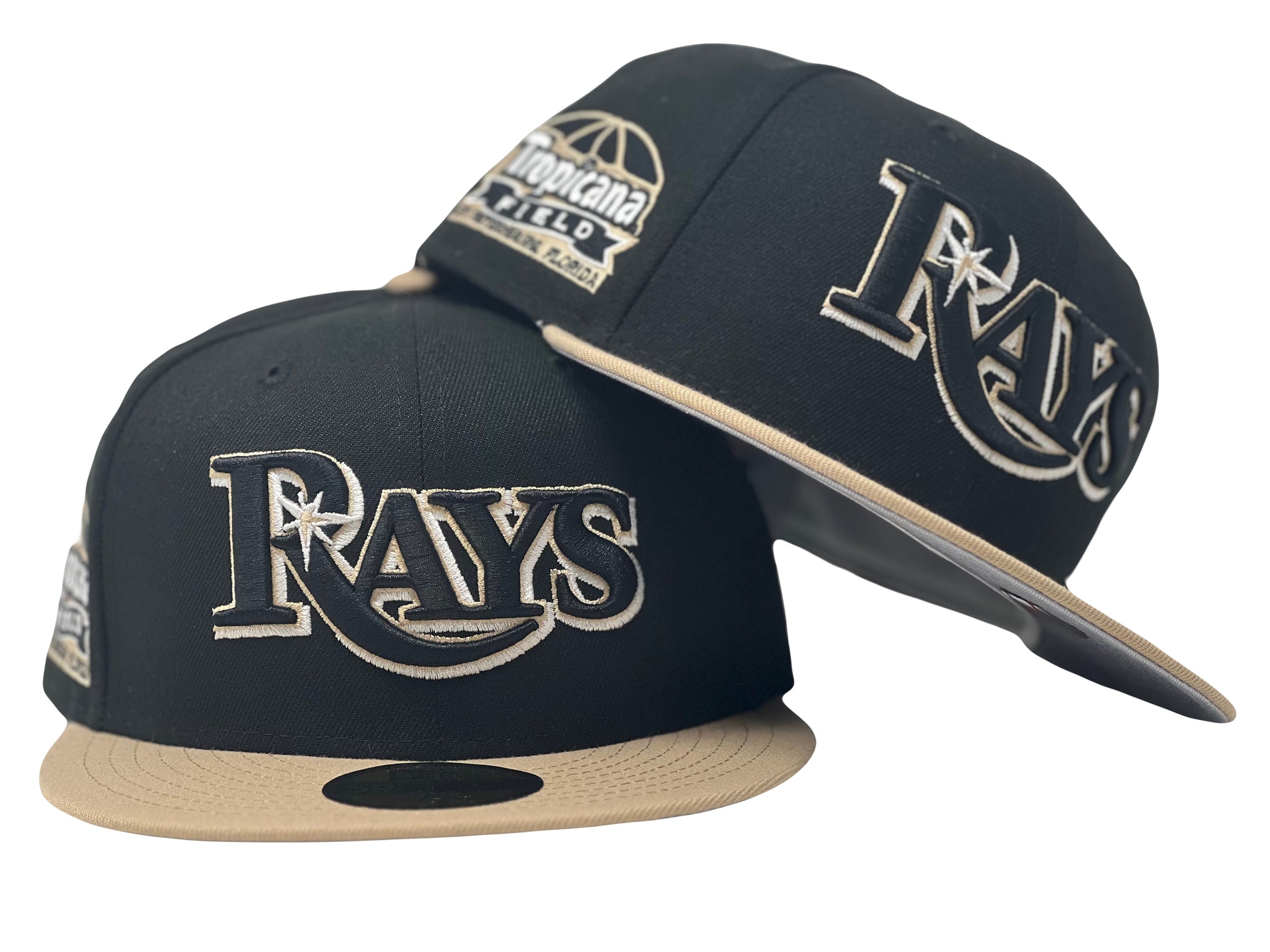 New Era, Accessories, New Era 59fifty Tampa Bay Devil Rays Wool Fitted Hat  Size 7 58 Lavender Uv