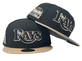 TAMPA BAY DEVIL RAYS NEW ERA FITTED HAT