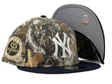 NEW YORK YANKEES 1962 WORLD SERIES REAL TREE NEW ERA FITTED HAT