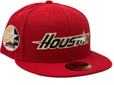 HOUSTON ASTROS 35TH ANNIVERSARY NEW ERA FITTED HAT