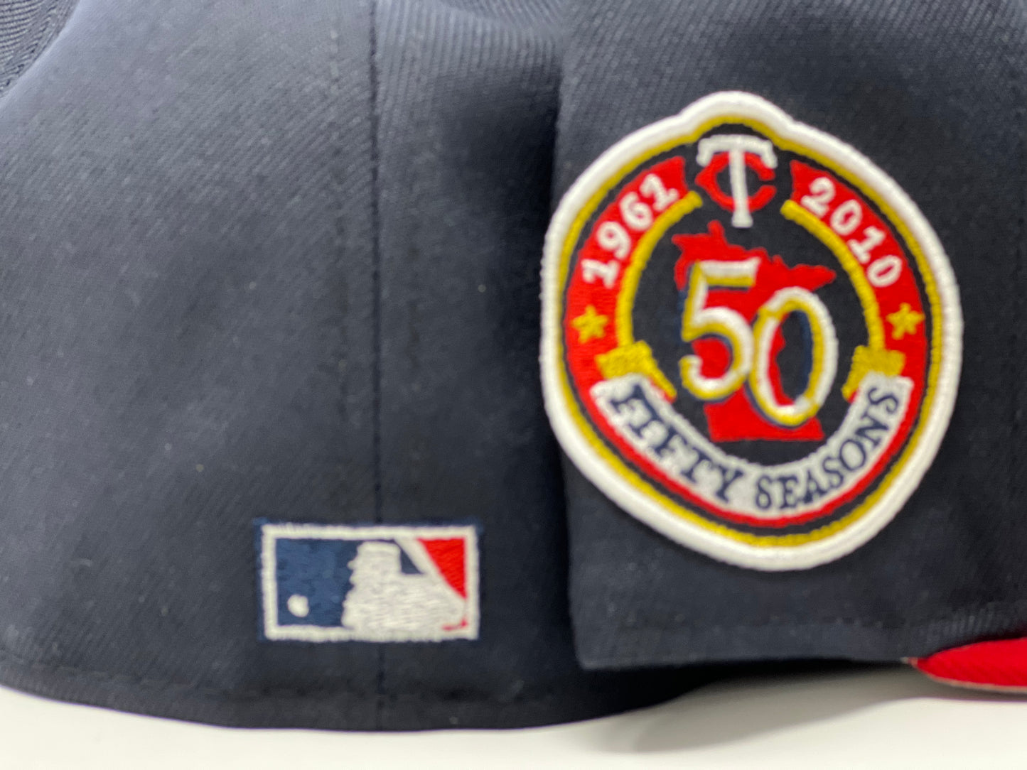 Minnesota Twins Bomb Squad 50th ANNIVERSARY 59Fifty New Era Fitted Hat