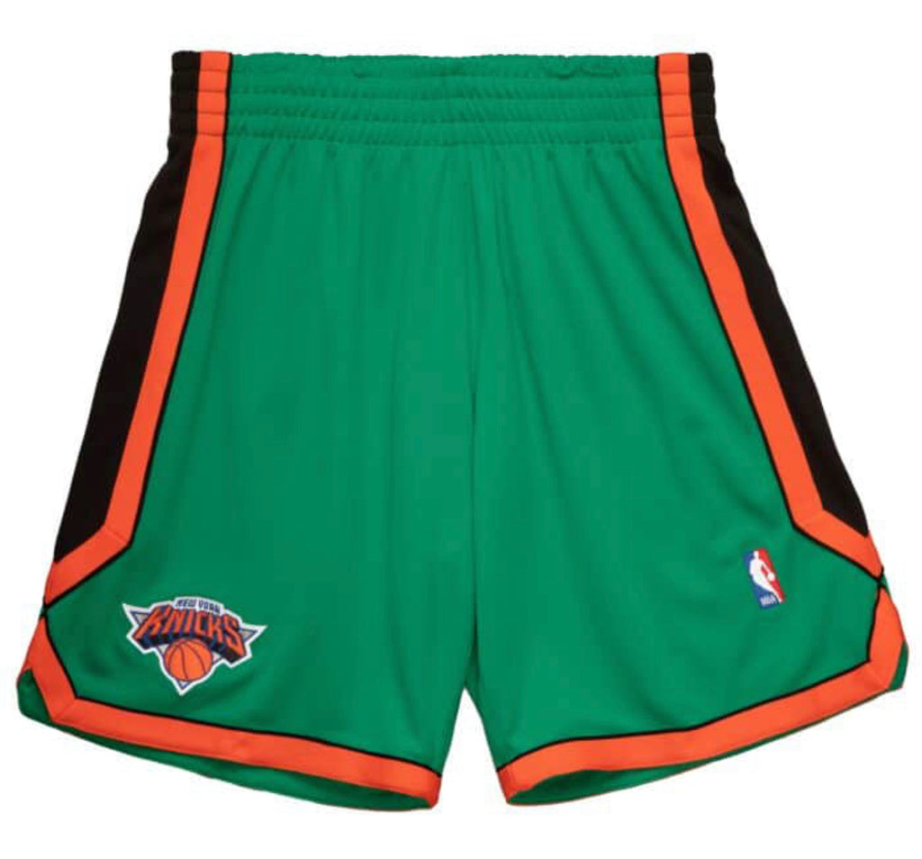 NEW YORK KNICKS 2006-07 NBA MITCHELL AND NESS SWINGMAN SHORTS