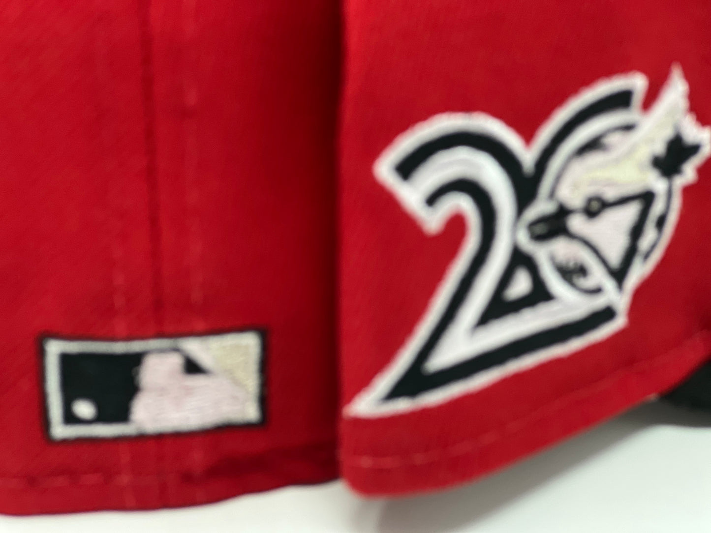 Toronto Blue Jays 20th Anniversary New Era Fitted Hats