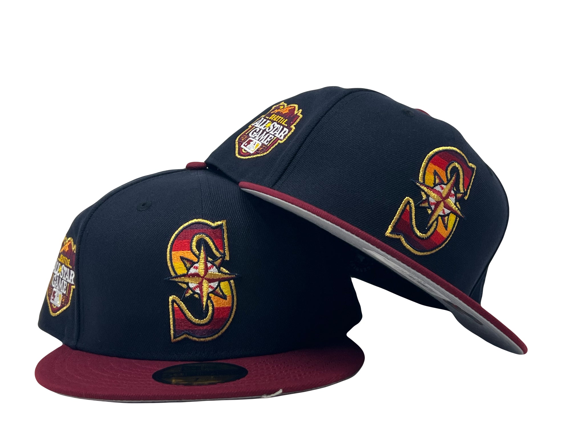 New Era Seattle Mariners 2023 All-Star Game On-Field Navy Fitted