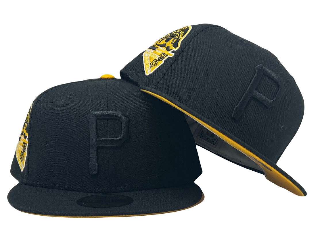 Pittsburgh Pirates 1959 All Star Game Tonal Front Logo New Era Fitted Hat