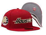 HOUSTON ASTROS 35TH ANNIVERSARY NEW ERA FITTED HAT