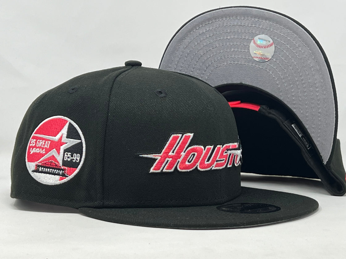 HOUSTON ASTROS 35TH ANNIVERSARY NEW ERA SNAPBACK HAT
